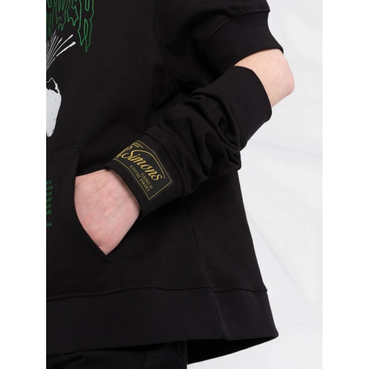 Grimrawler-print hoodie - Img 5