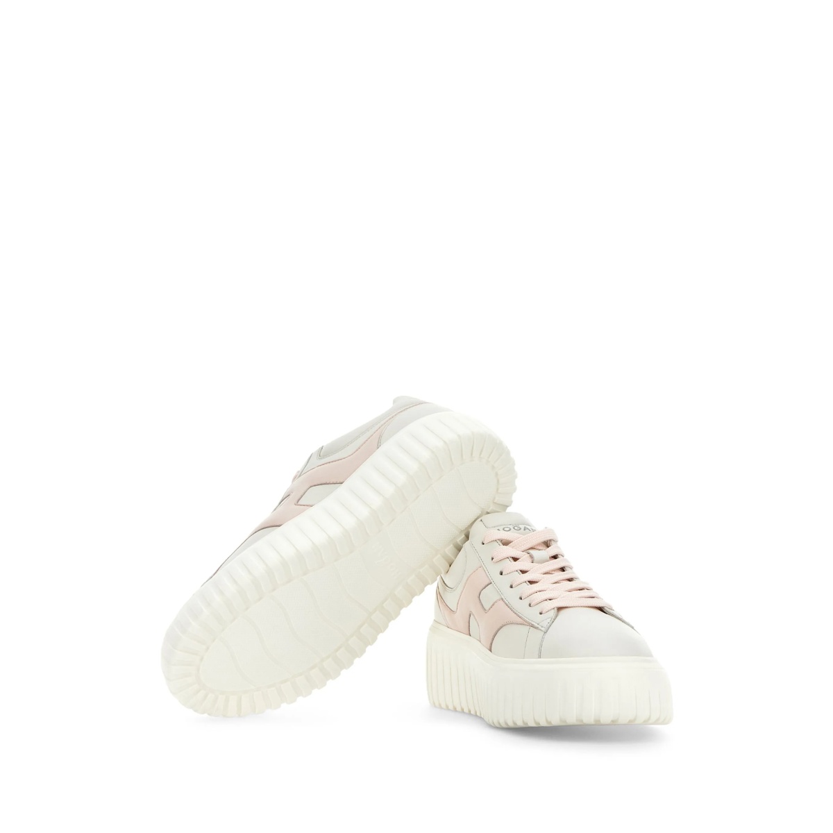 H-Stripes leather sneakers - Img 8