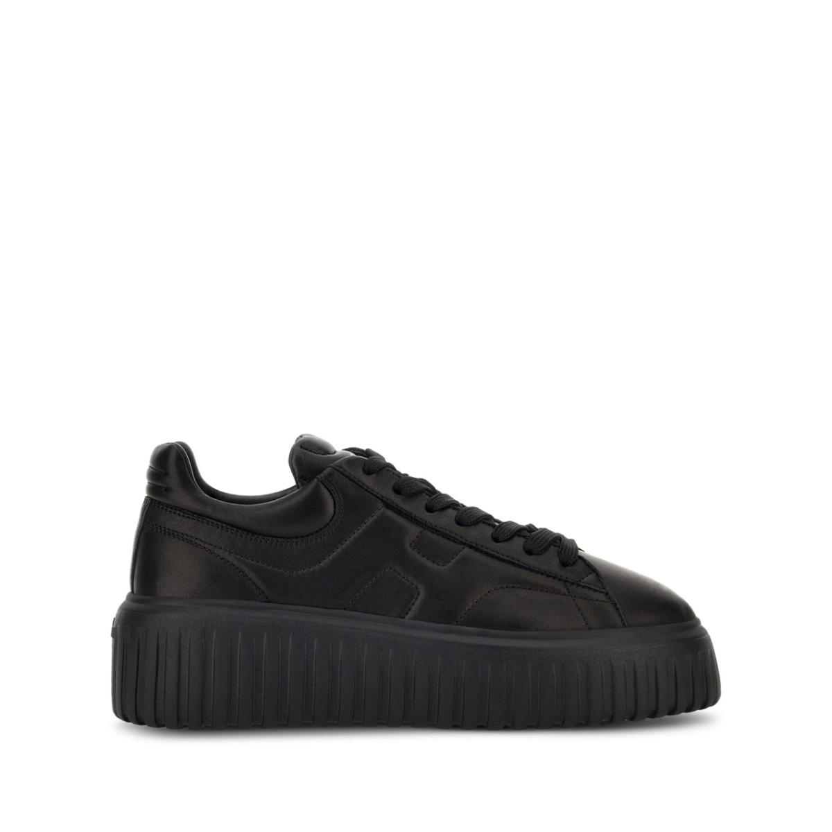 H-Stripes low-top platform sneakers