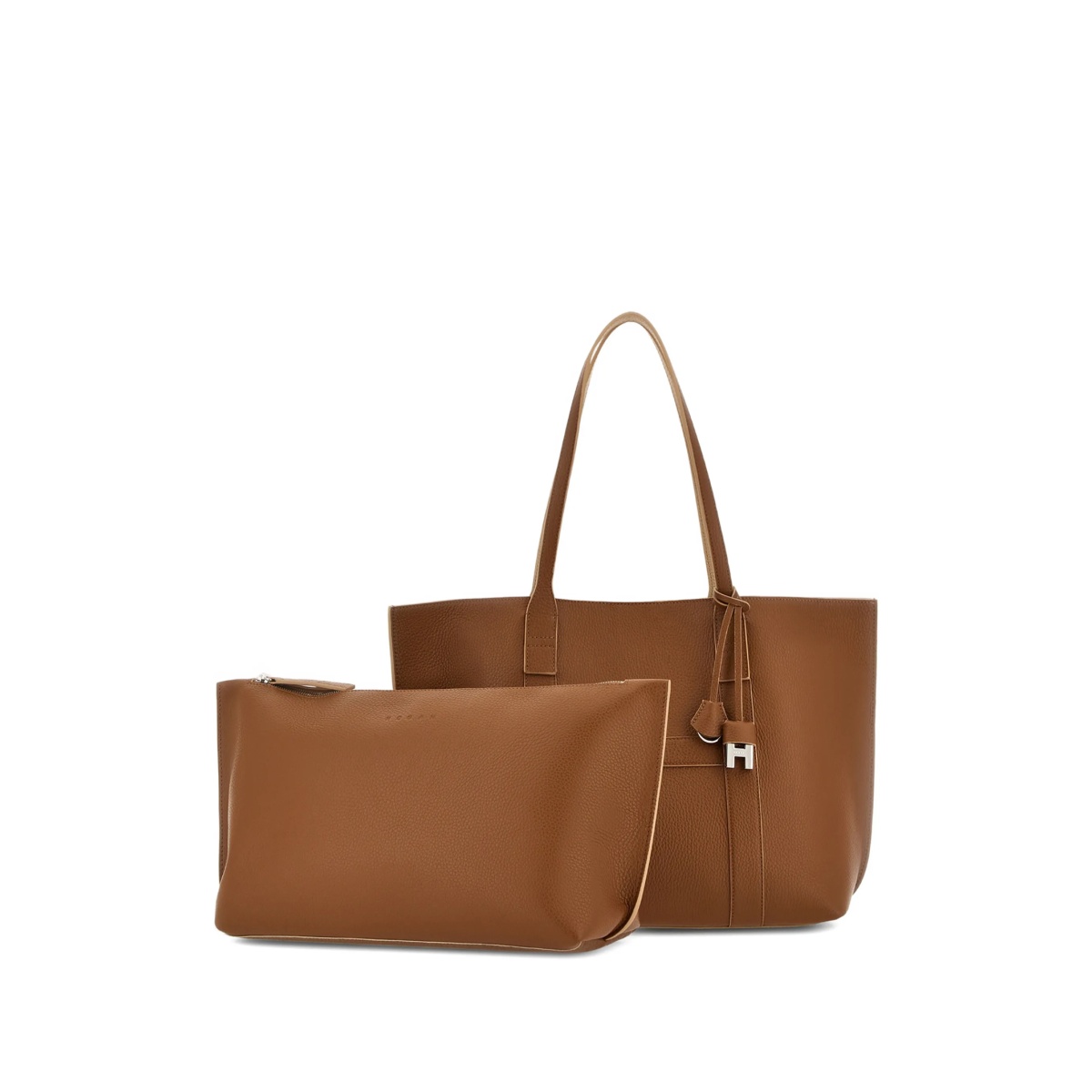 hanging accent script tote bag - Img 5