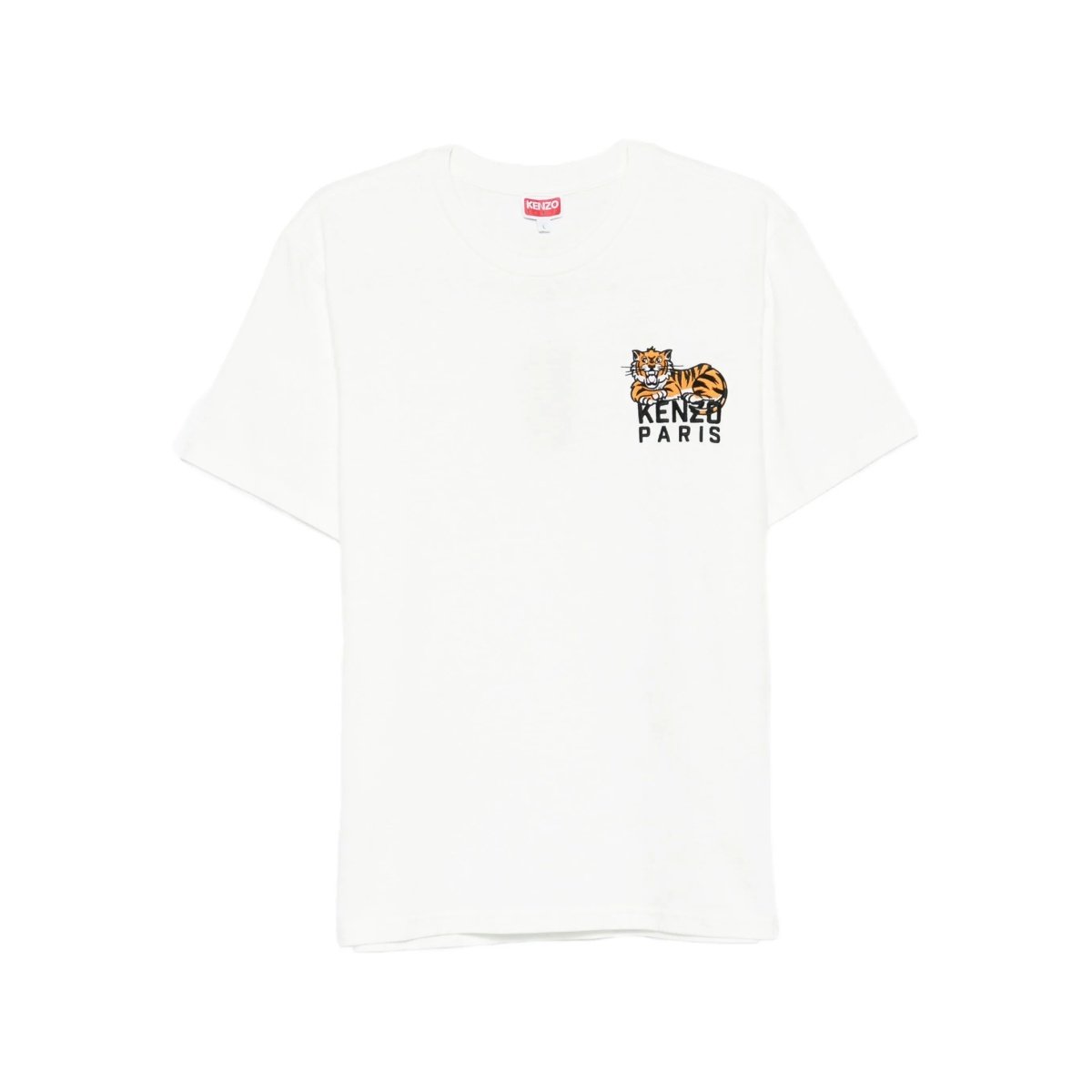 Happy Tiger cotton T-shirt