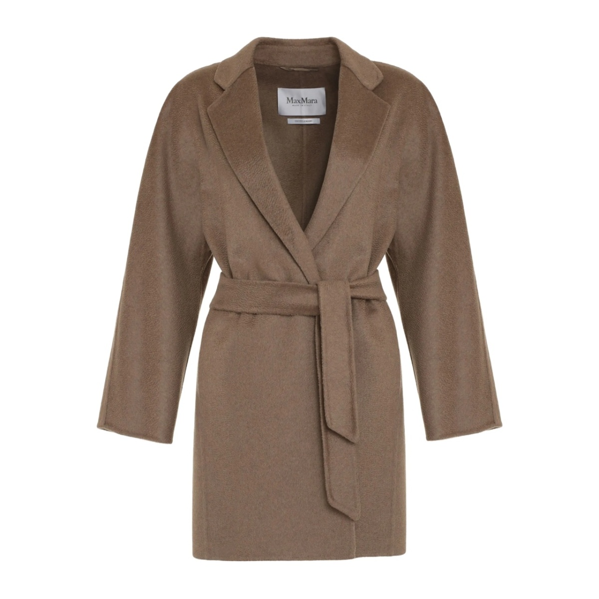 Harold cashmere coat