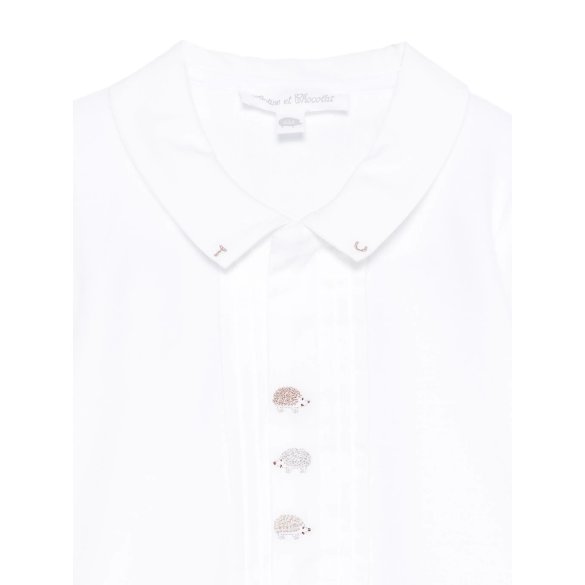 hedgehog-button pajama - Img 3