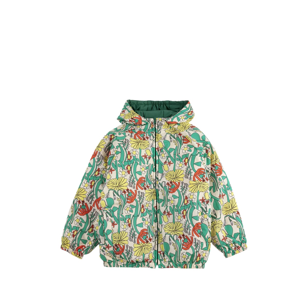 herbalist hooded reversible jacket - Img 3