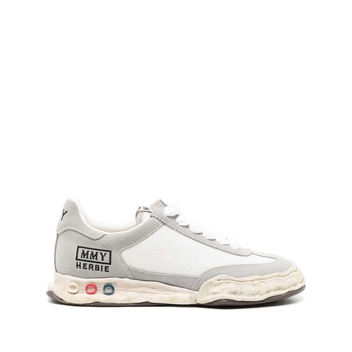 Herbie distressed-effect sneakers