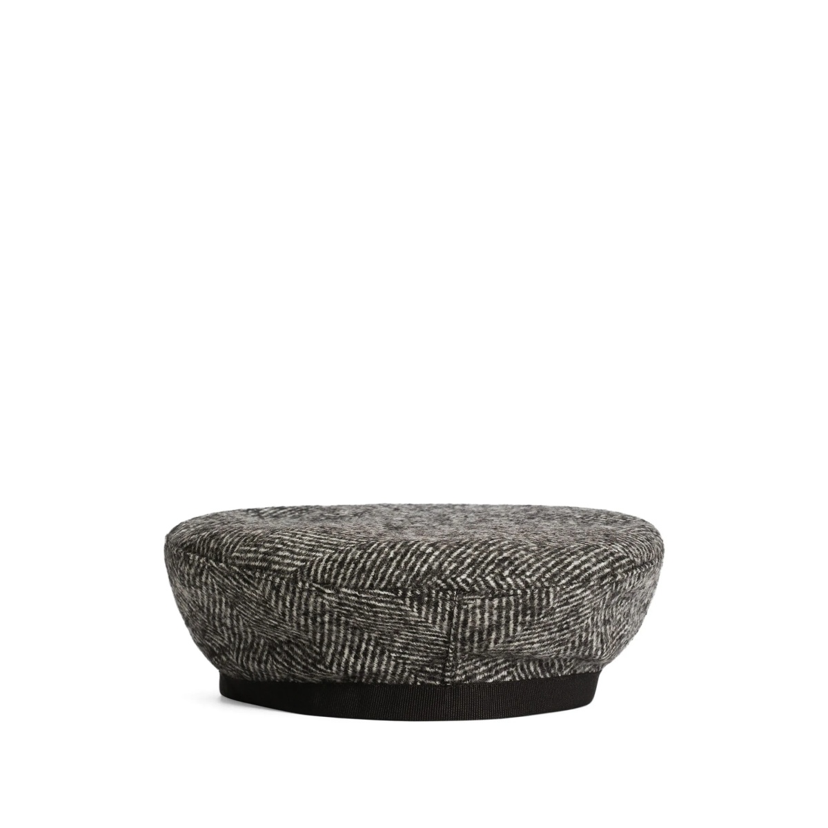 herringbone beret - Img 2