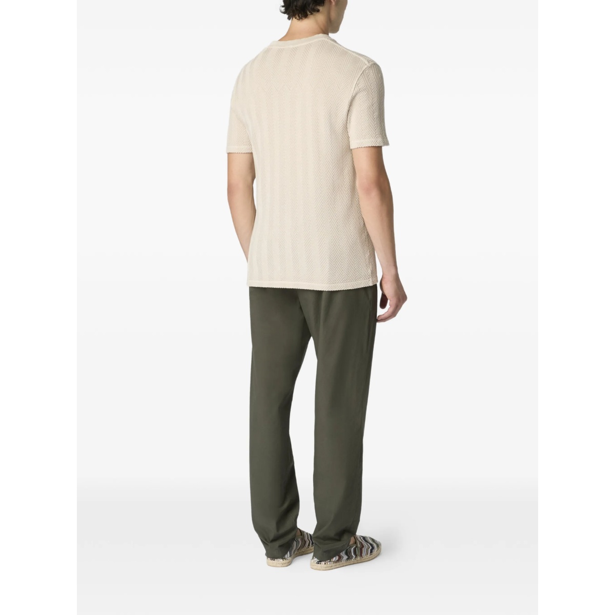herringbone T-shirt - Img 3