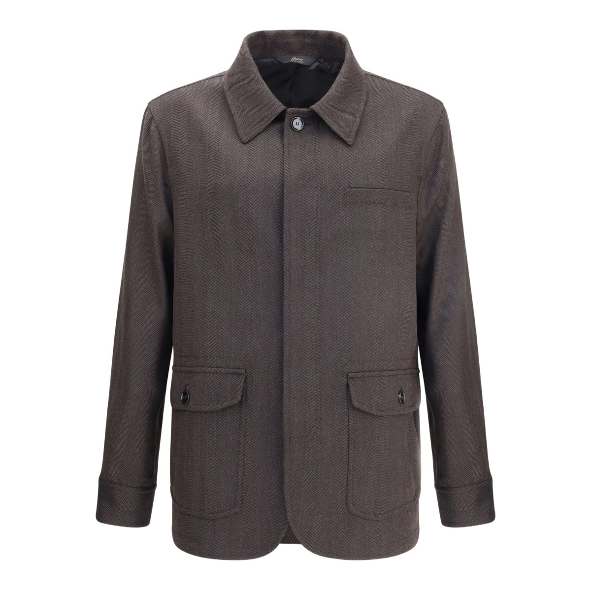 herringbone wool jacket