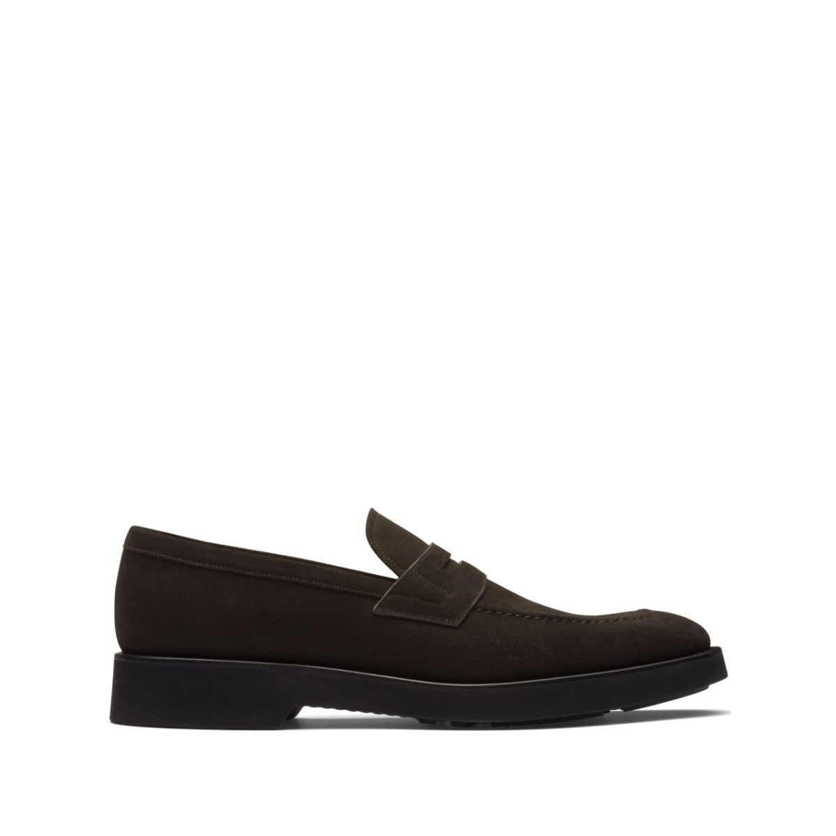 Heswall 2 penny suede loafers