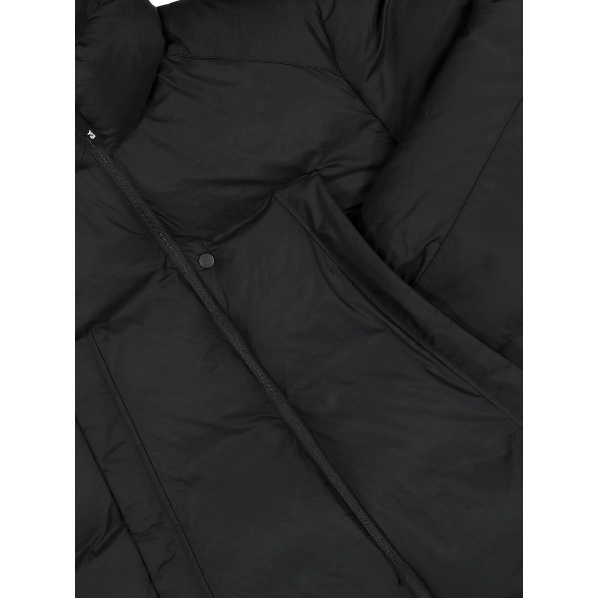 high-neck puffer jacket - Img 5