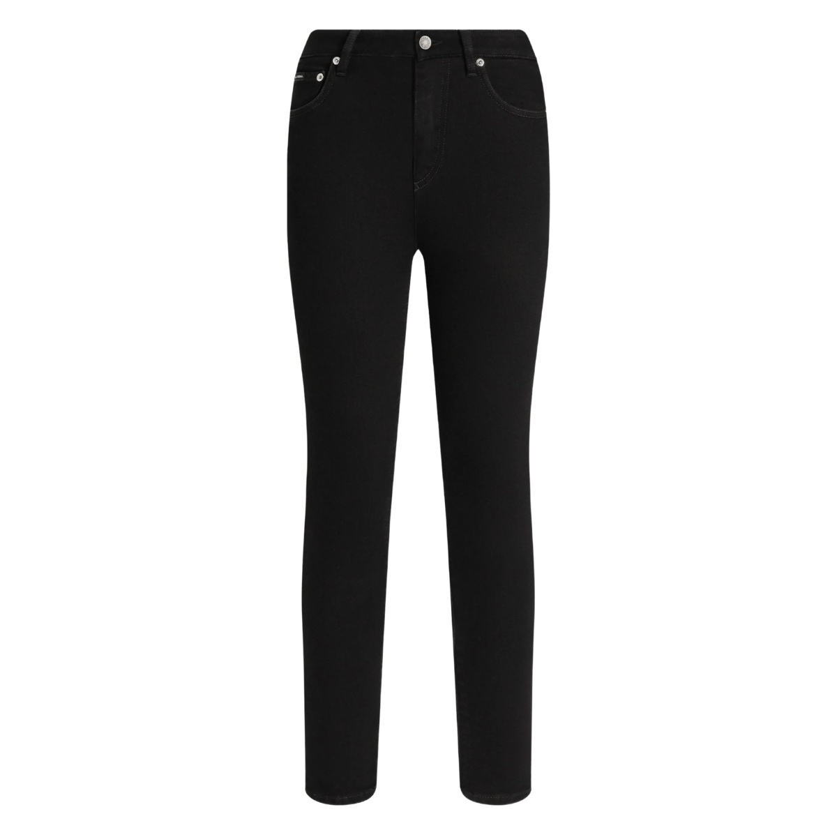 high-rise jeans