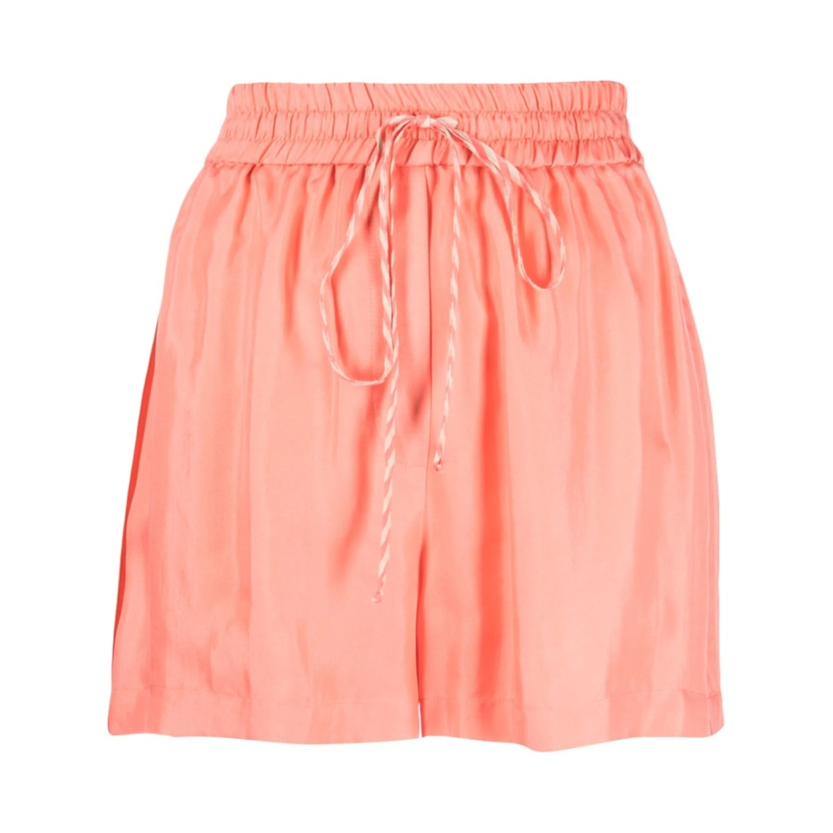 high-waist short shorts