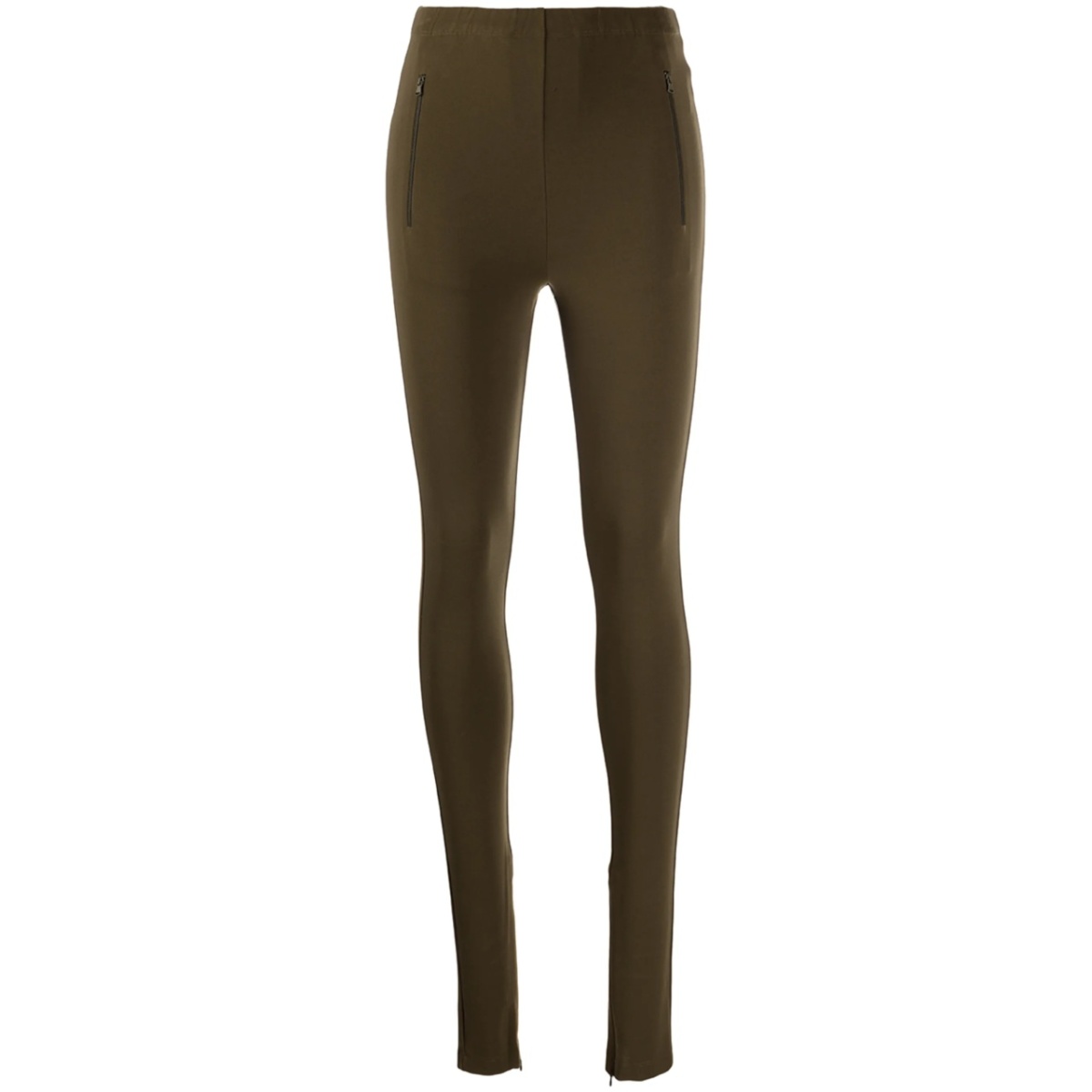 high-waisted long leggings