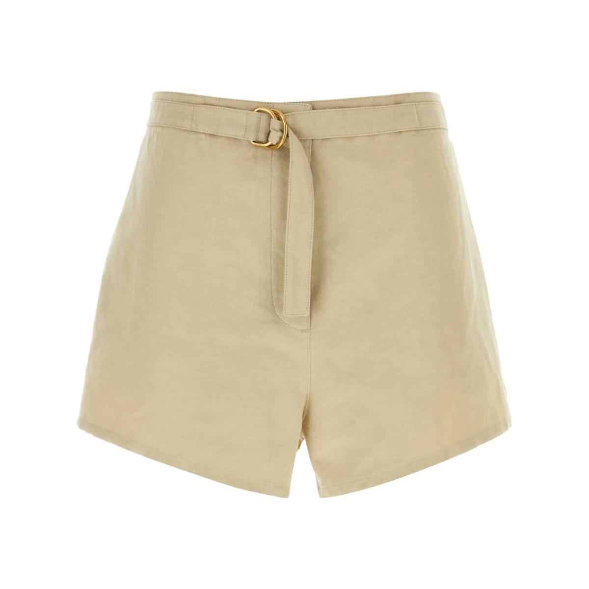 high-waisted shorts