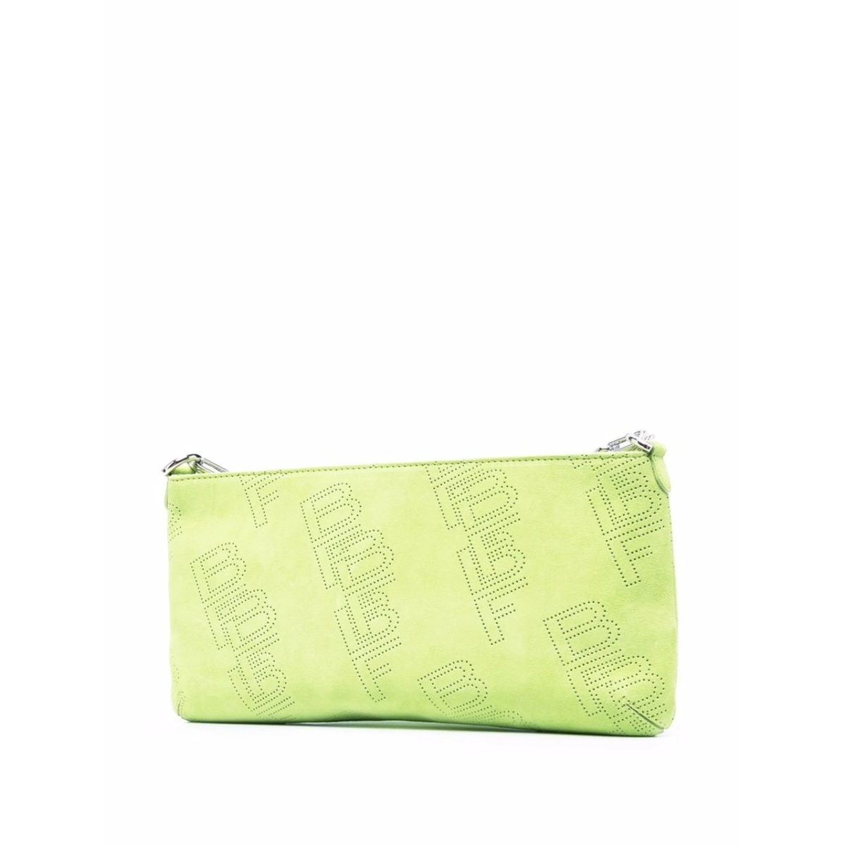 Holly perforated-logo shoulder bag - Img 4