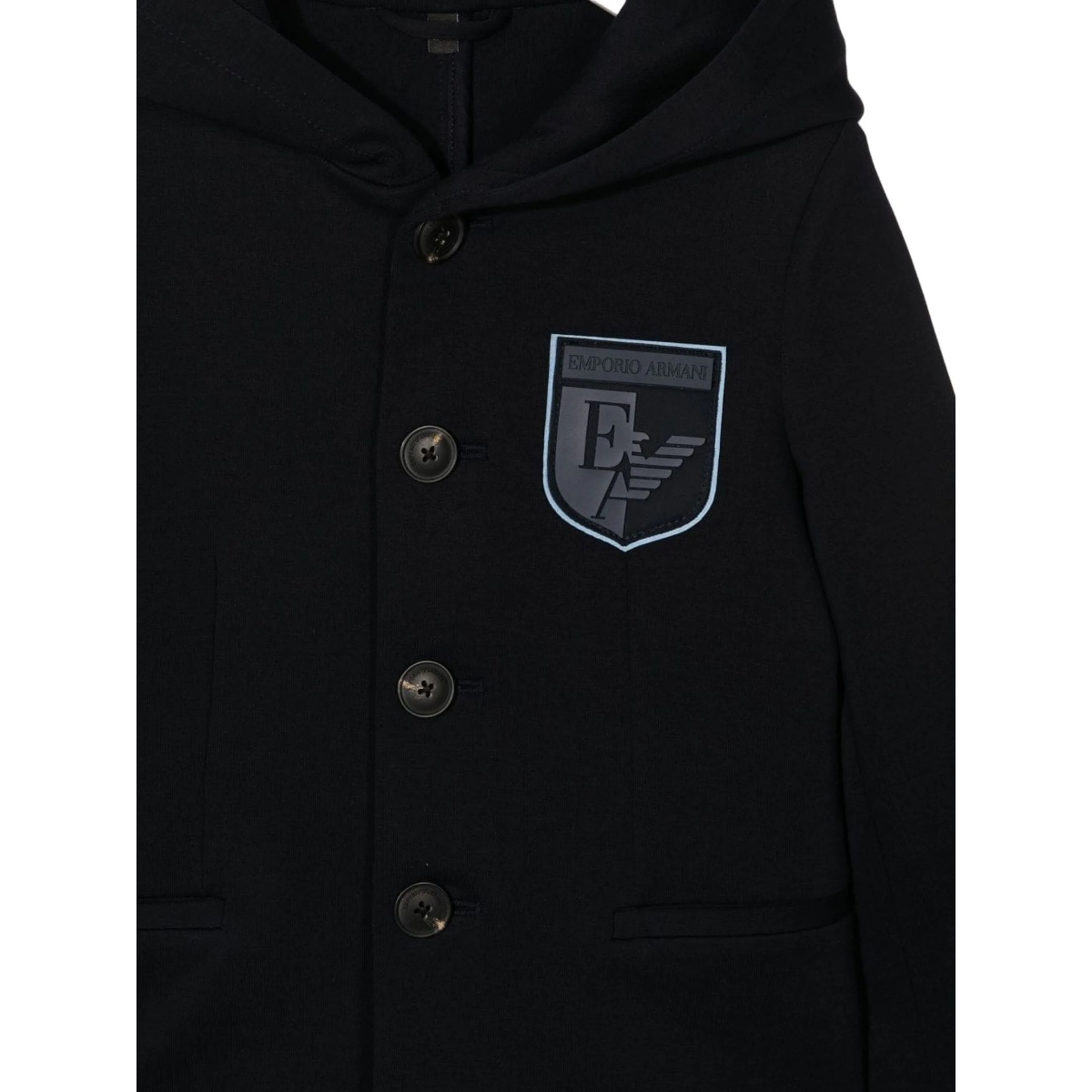 hooded buttoned jacket - Img 3
