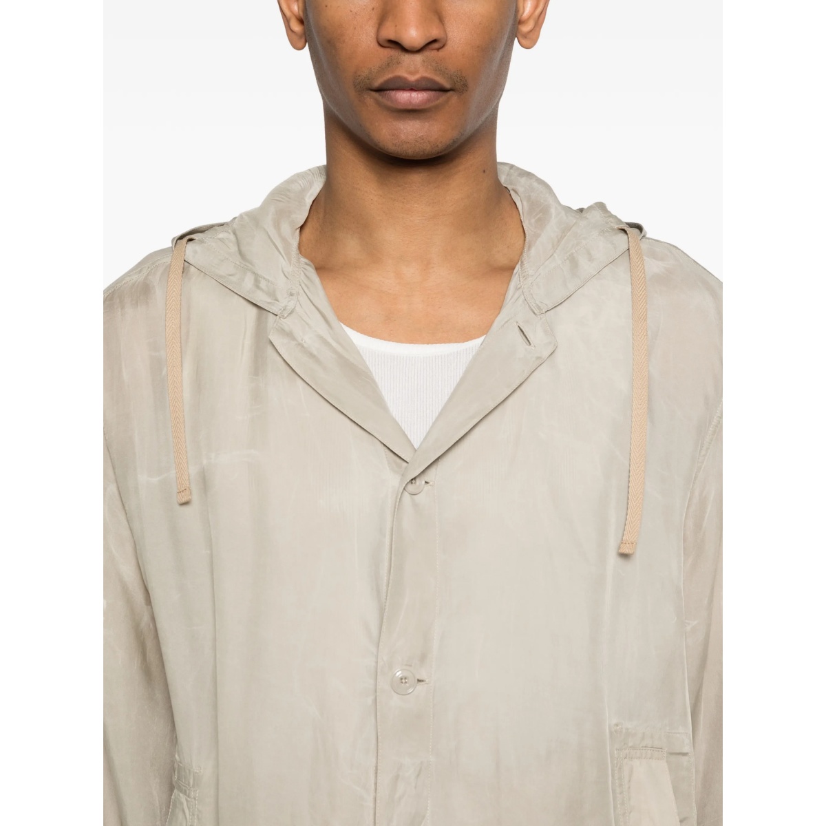 hooded-neck shirt - Img 5