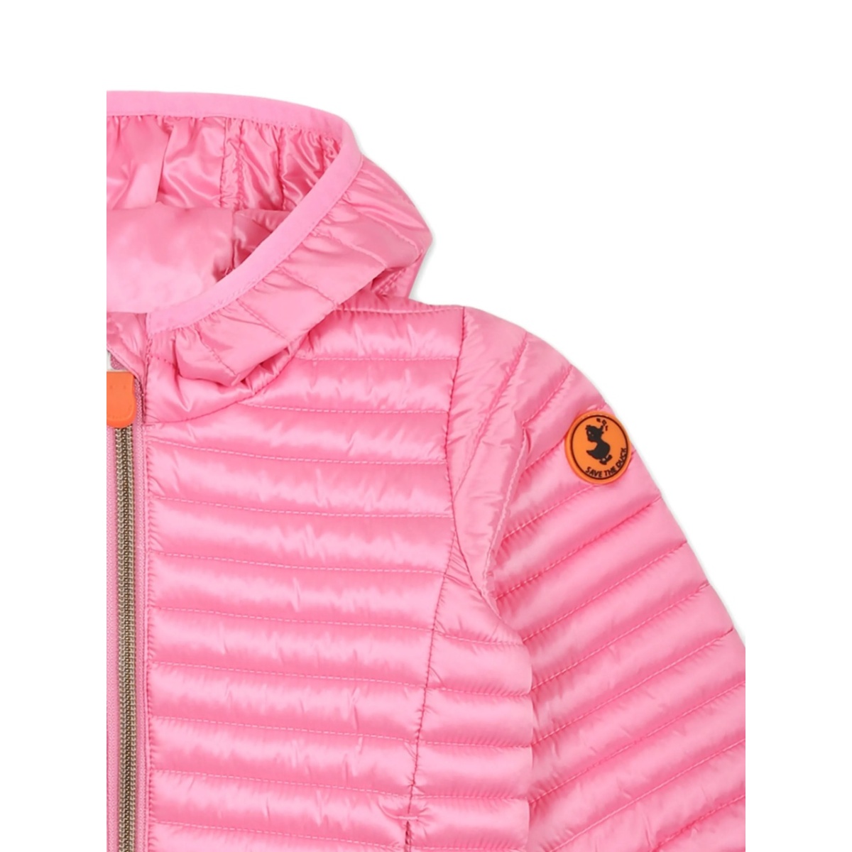 hooded padded jacket - Img 3