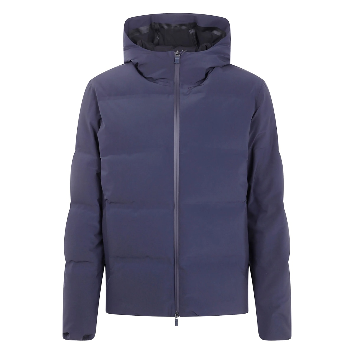 hooded padded jacket