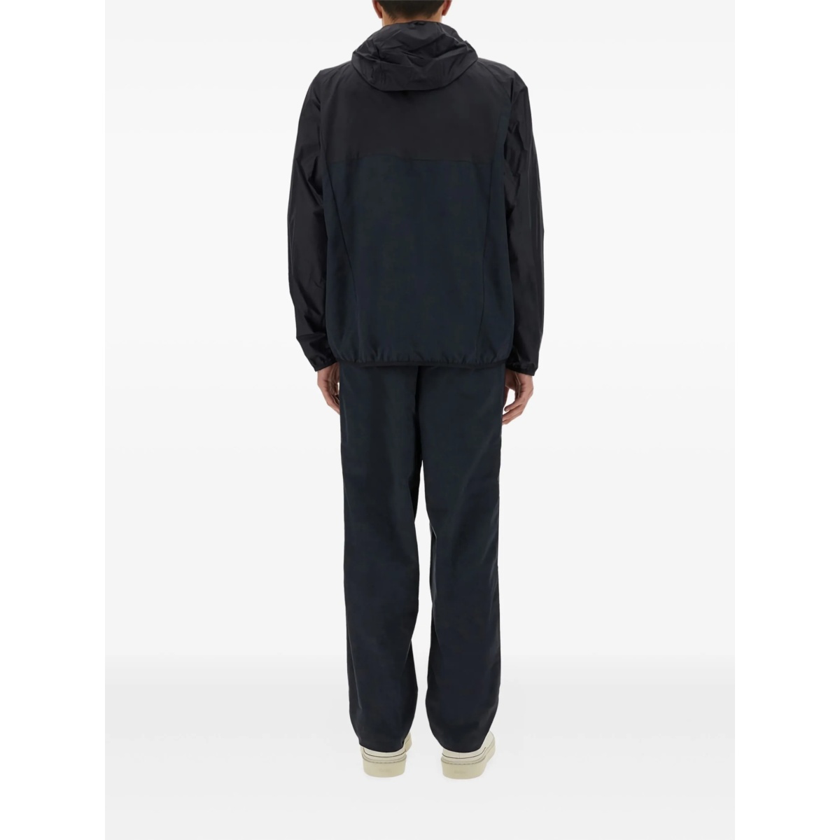 hooded panelled windbreaker - Img 3