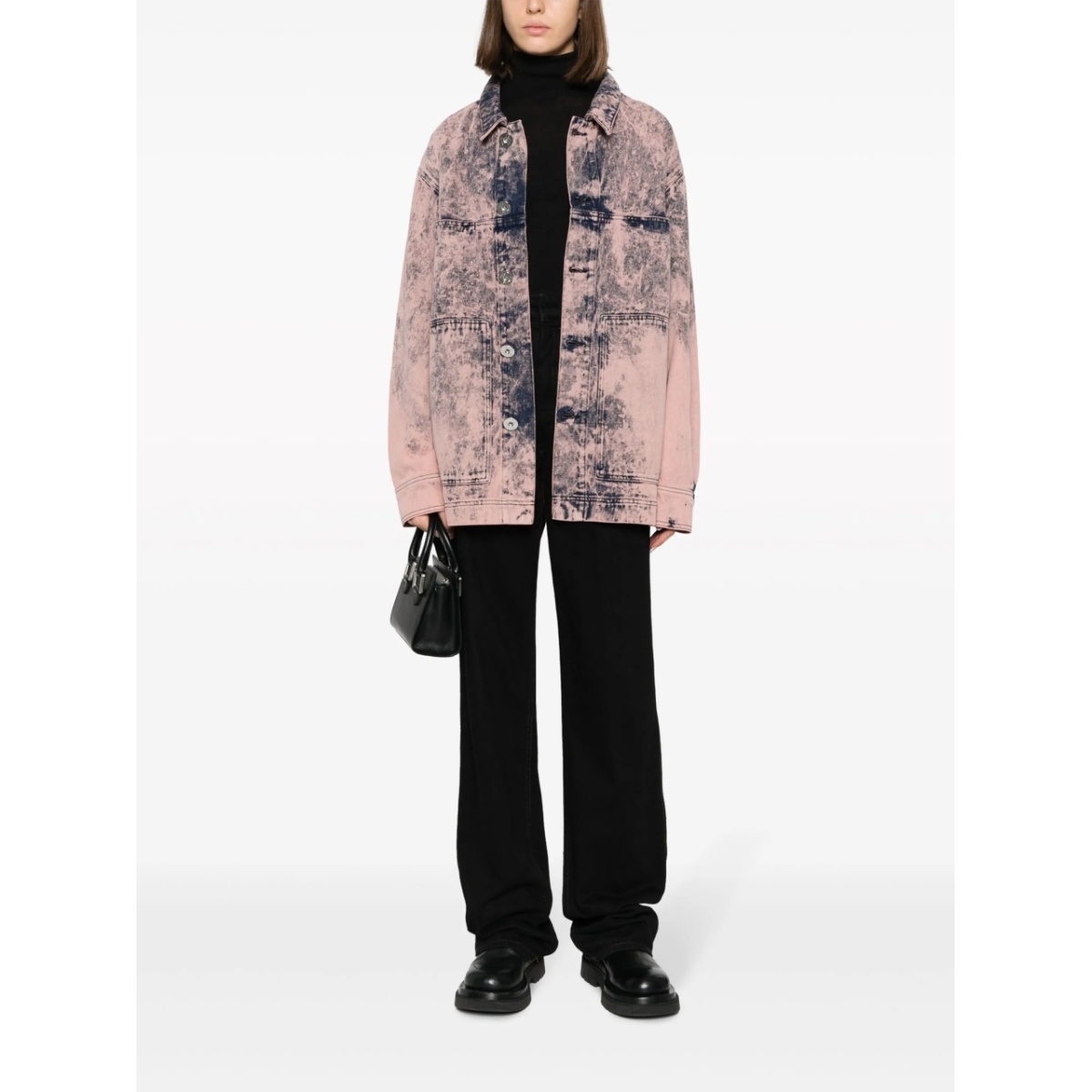 Hopper denim shirt jacket - Img 3
