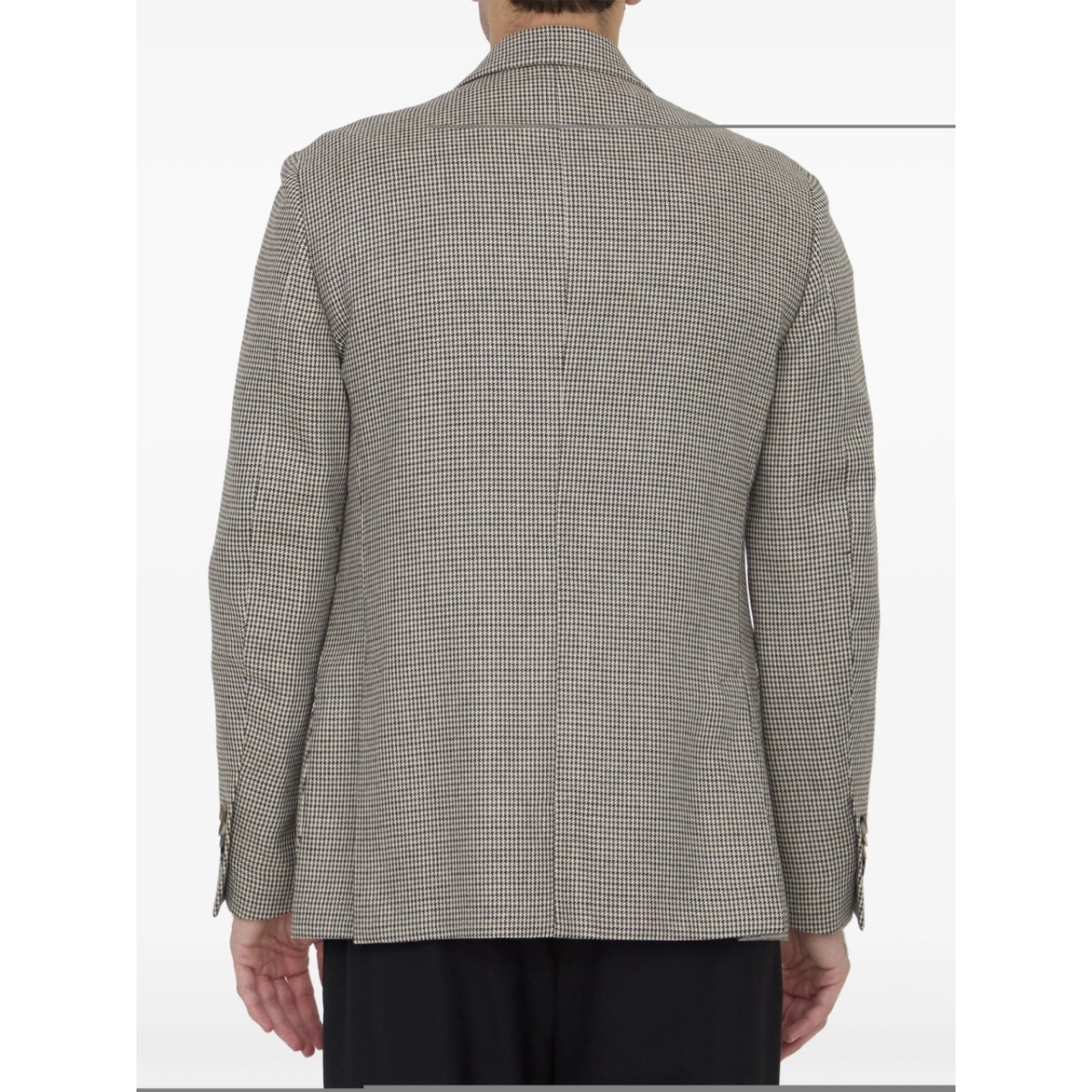 houndstooth-pattern blazer - Img 3