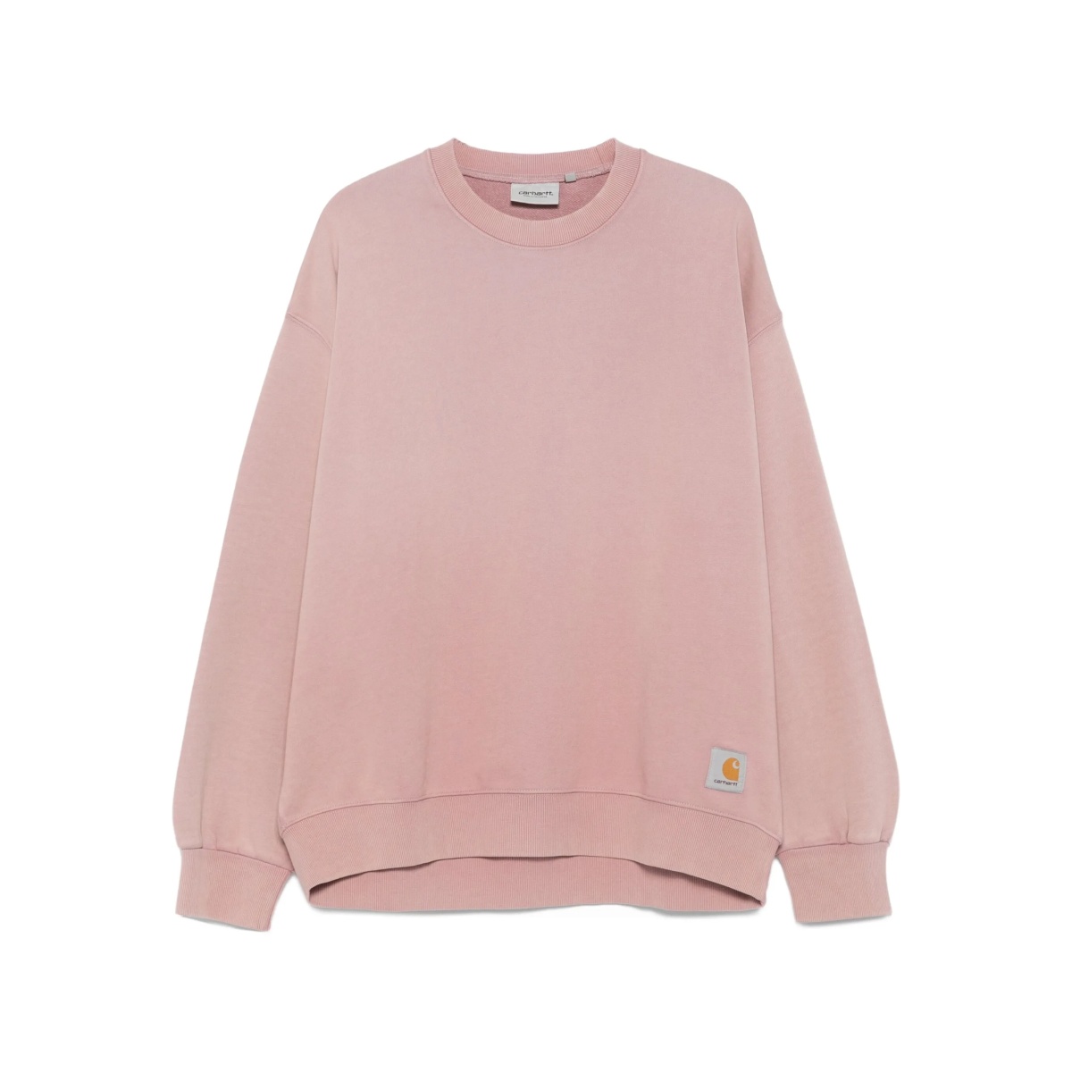 Hudson cotton crew-neck sweatshirt