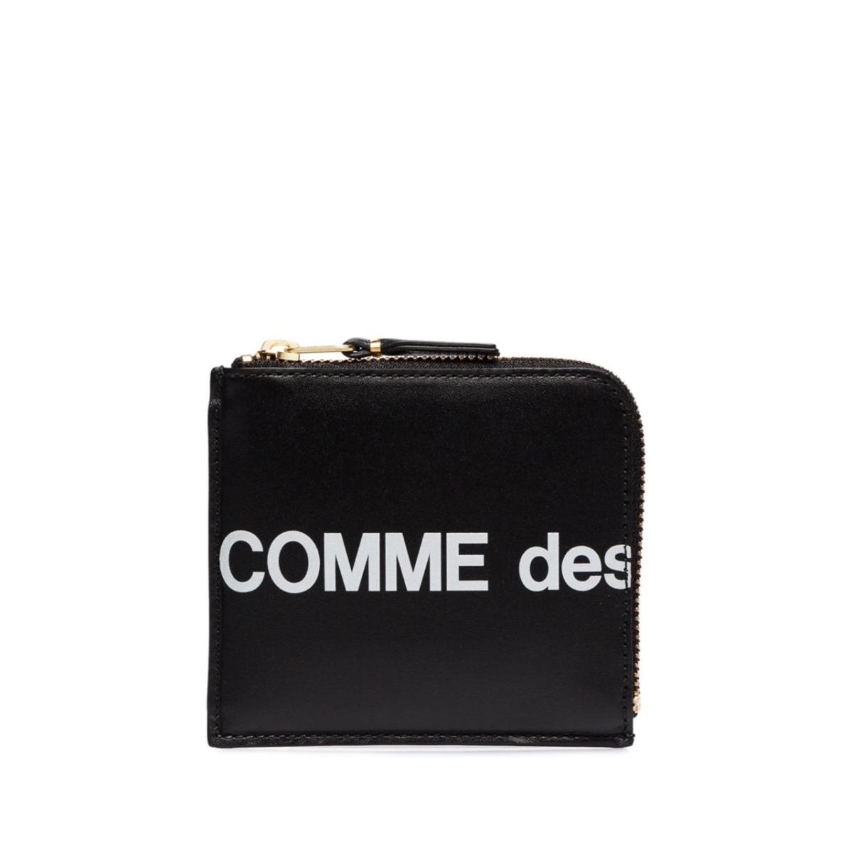 Huge Logo zip-around wallet