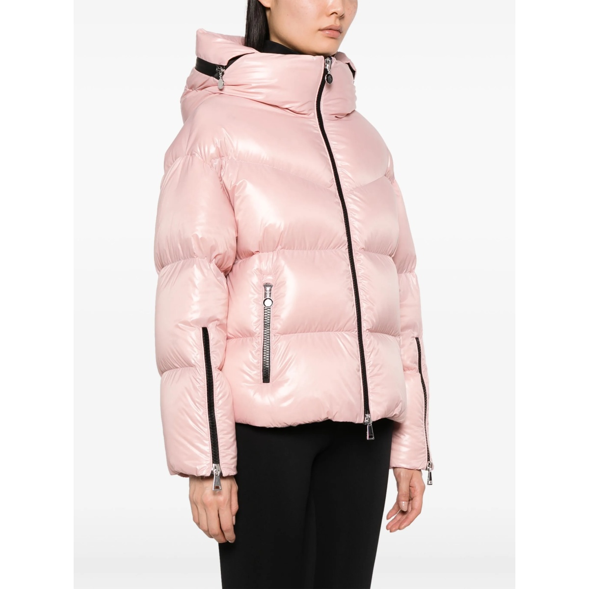 Huppe quilted hooded jacket - Img 3
