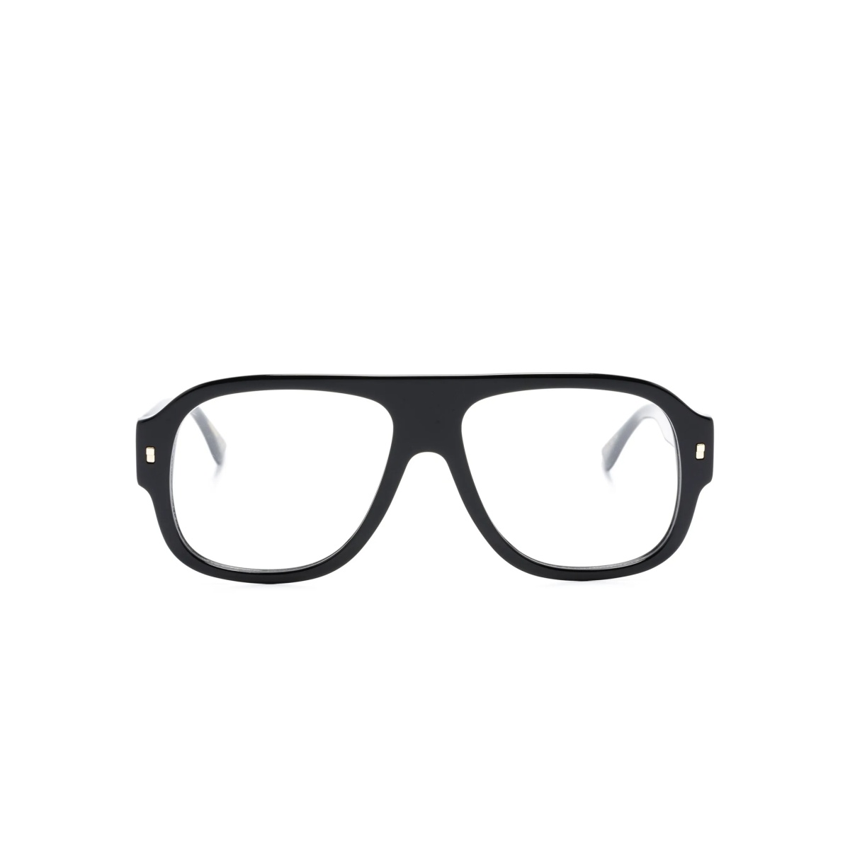 Hype oversize-frame glasses