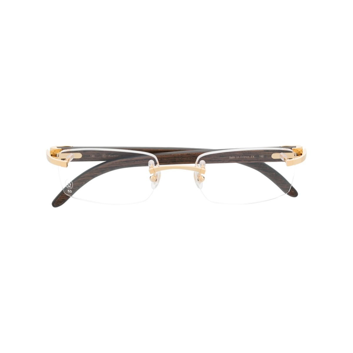 Ibiza square-frame glasses