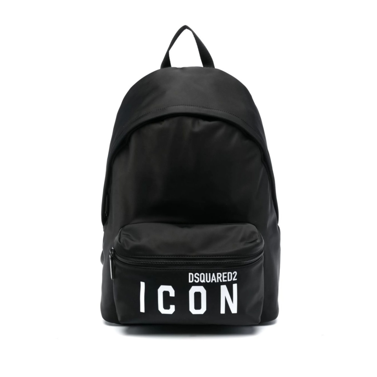 Icon logo-print backpack