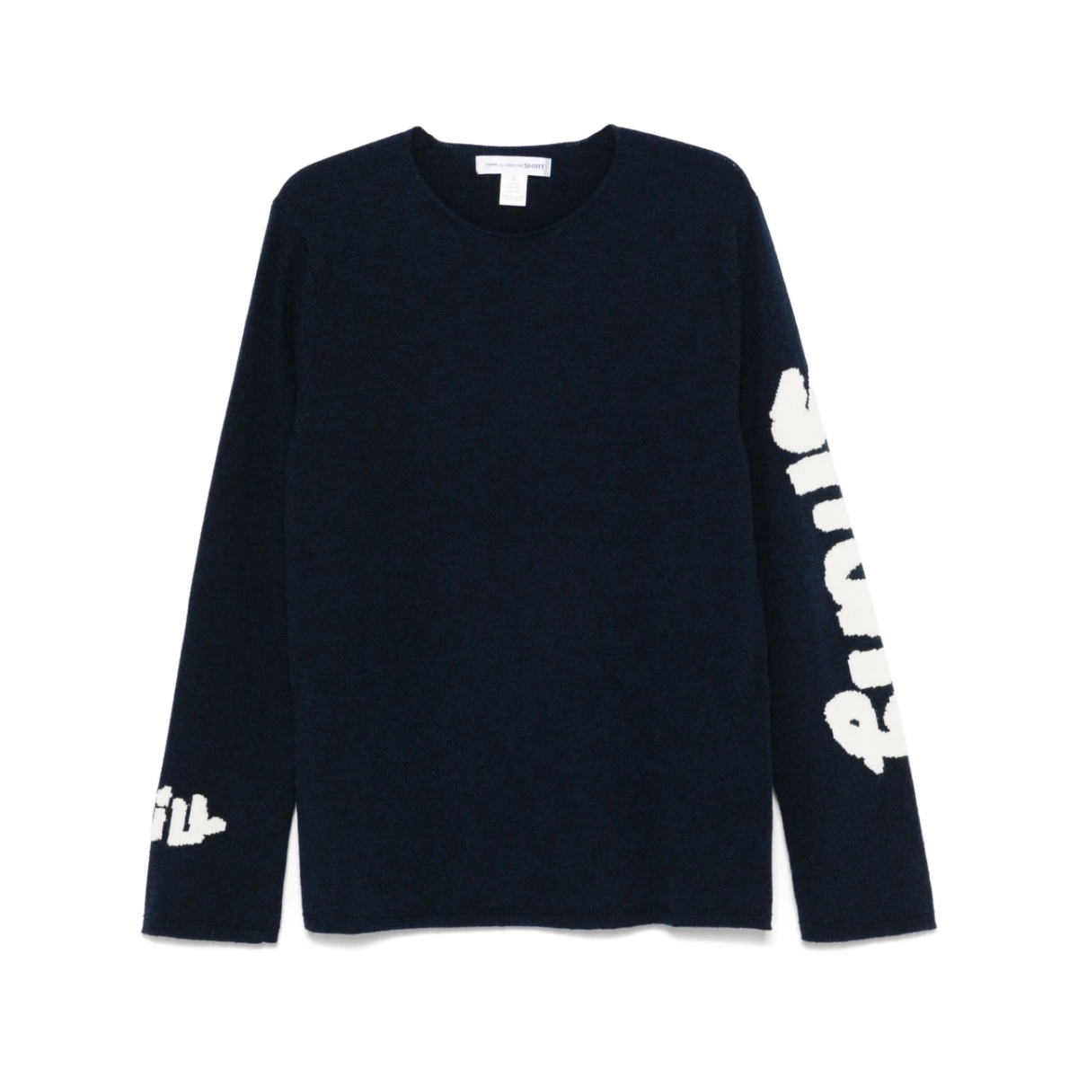 intarsia-knit sweater