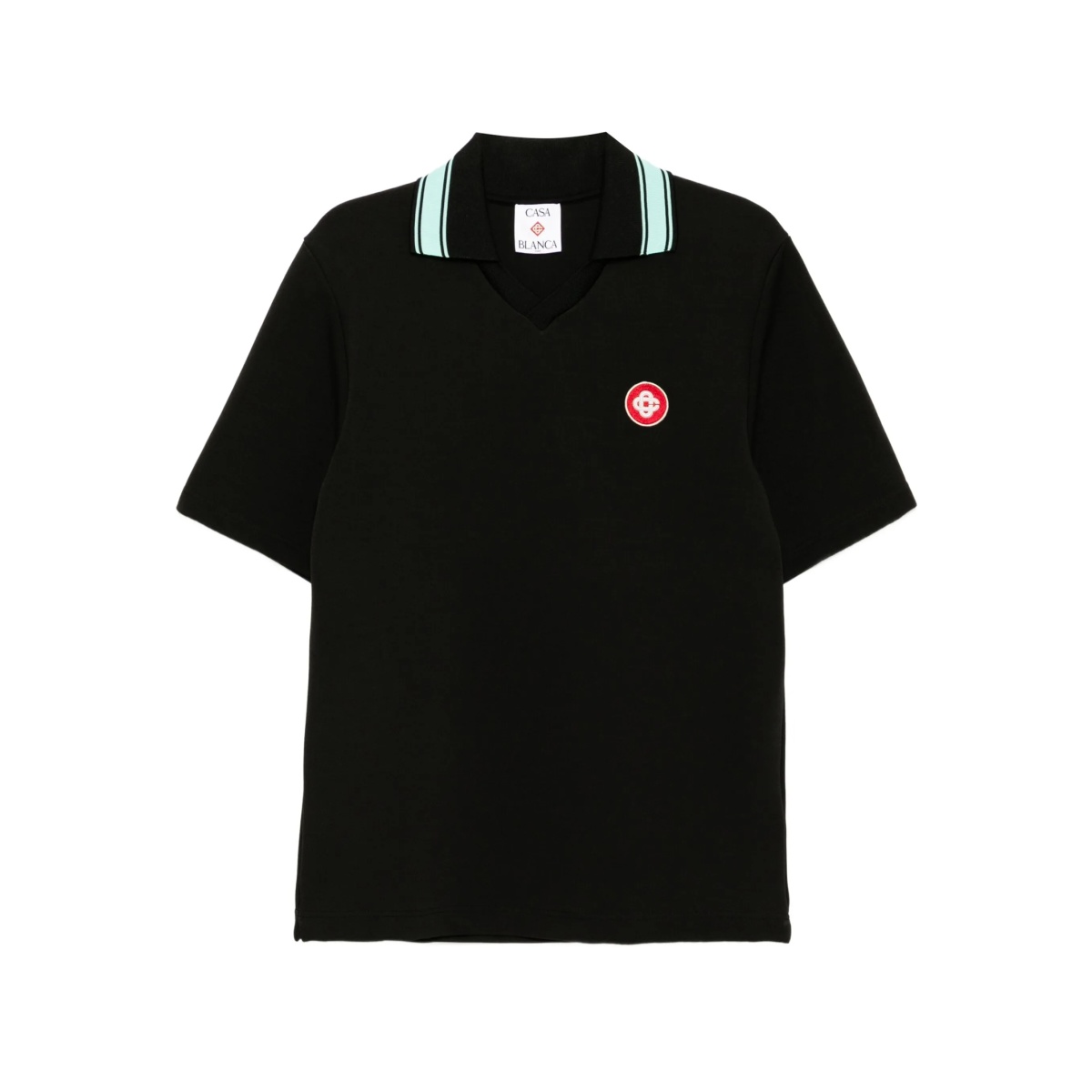 interlock short-sleeves T-shirt