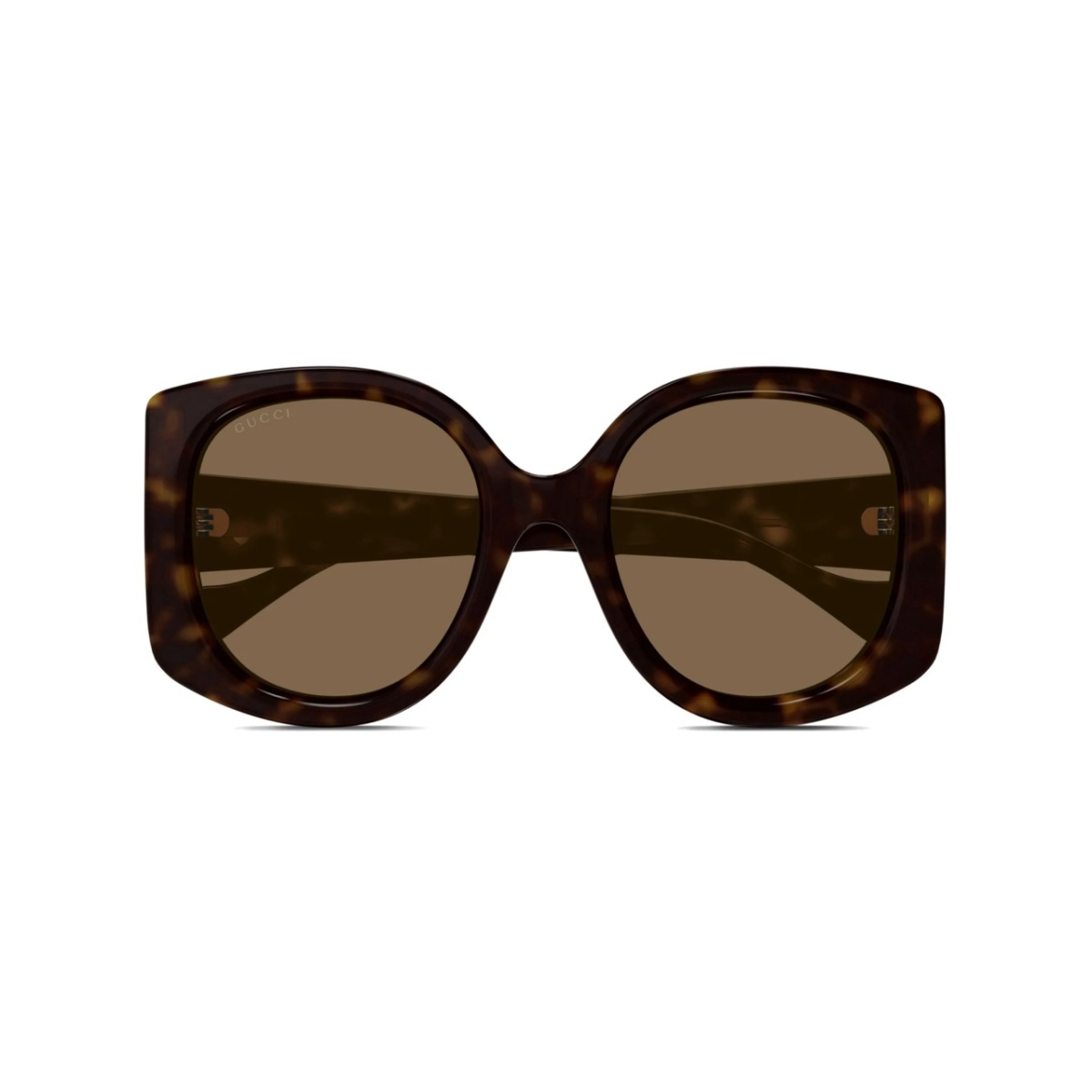 Interlocking G round-frame sunglasses