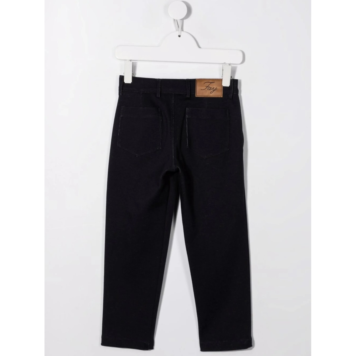 invert-pleat straight-leg trousers - Img 2