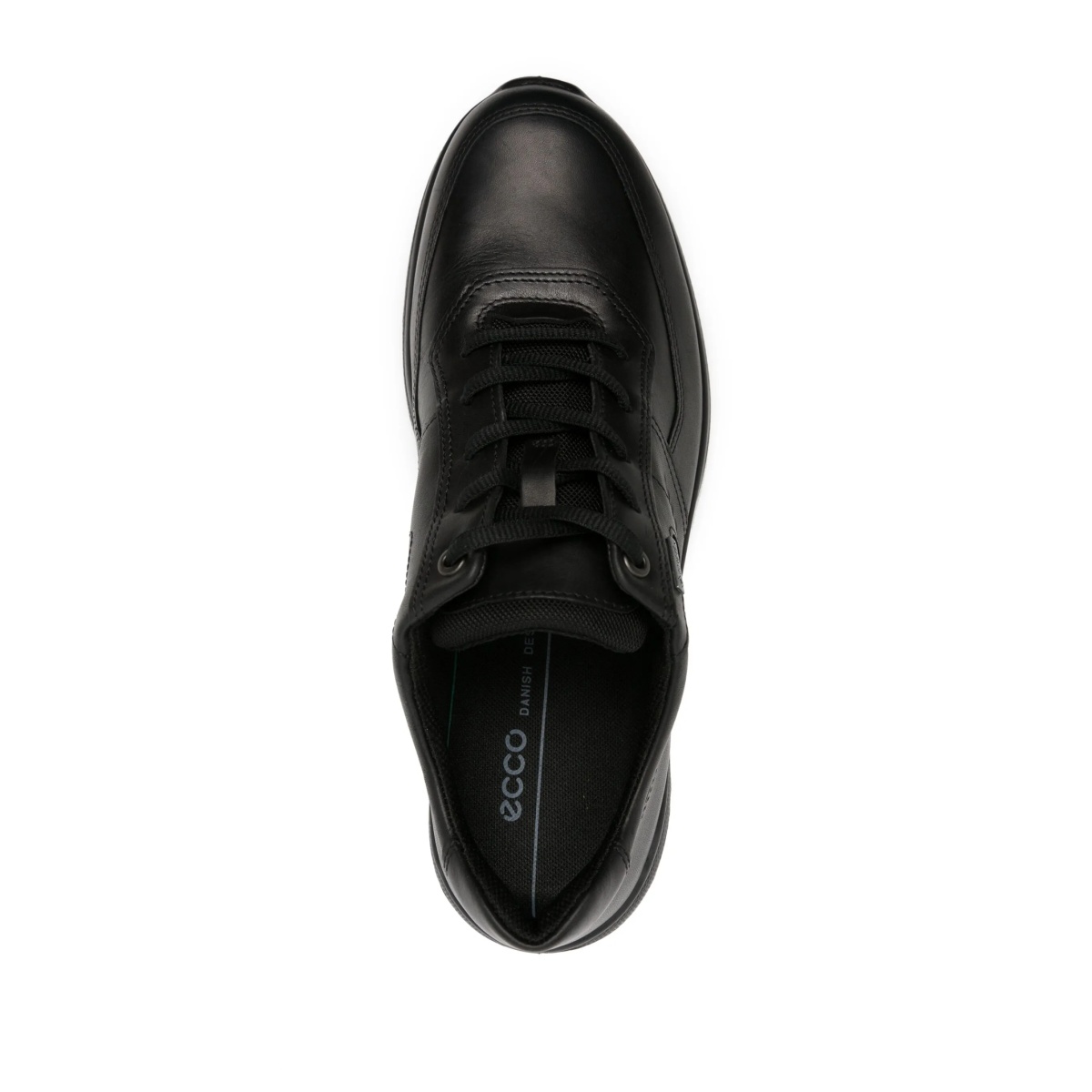 Irving logo-embossed leather sneakers - Img 4