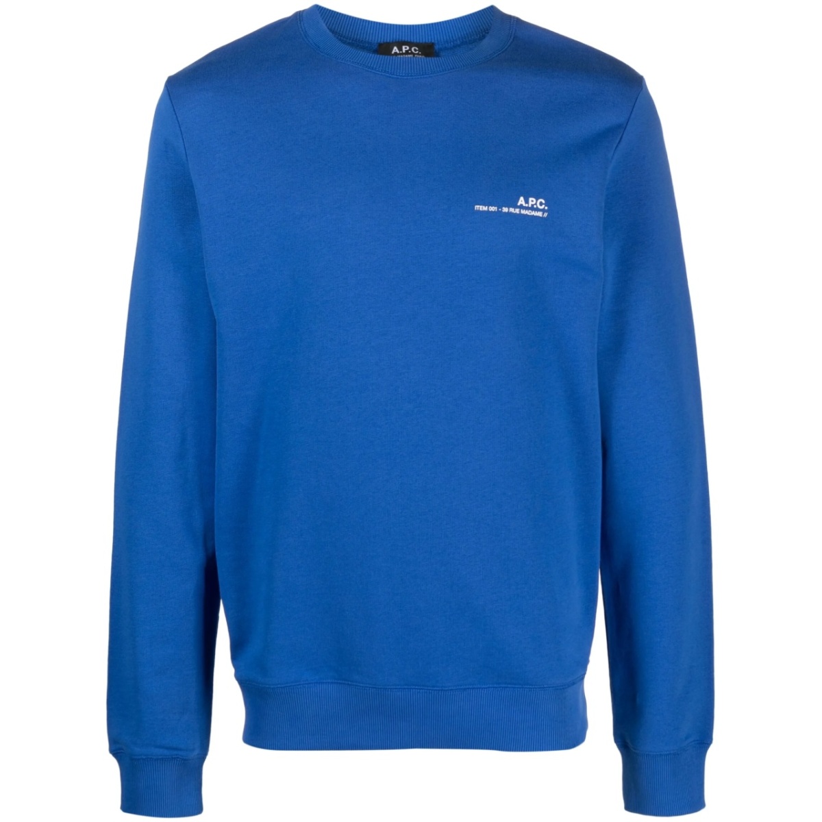 Item logo-print sweatshirt