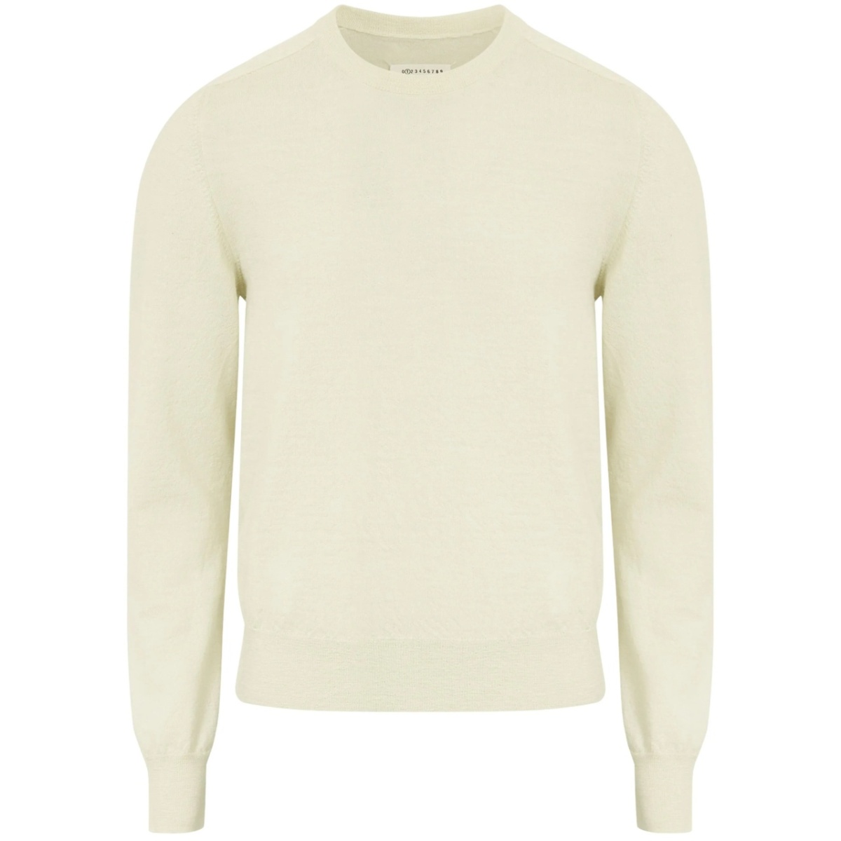 Ivory wool sweater
