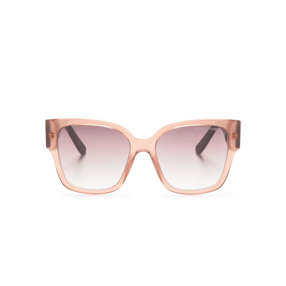 J Marc square-frame sunglasses