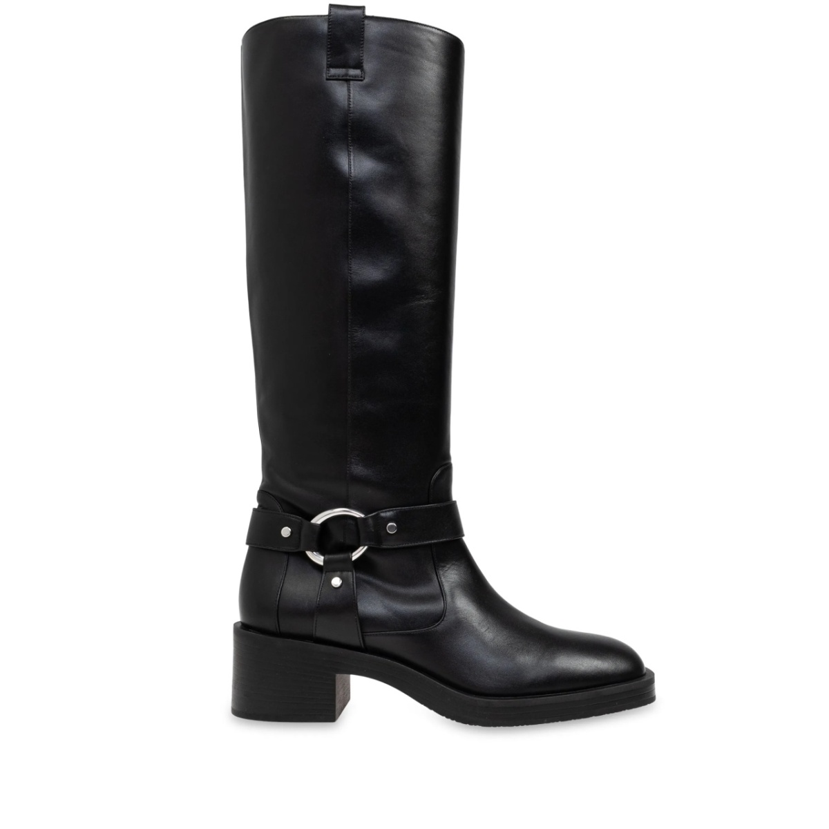 Jax leather knee-high boots