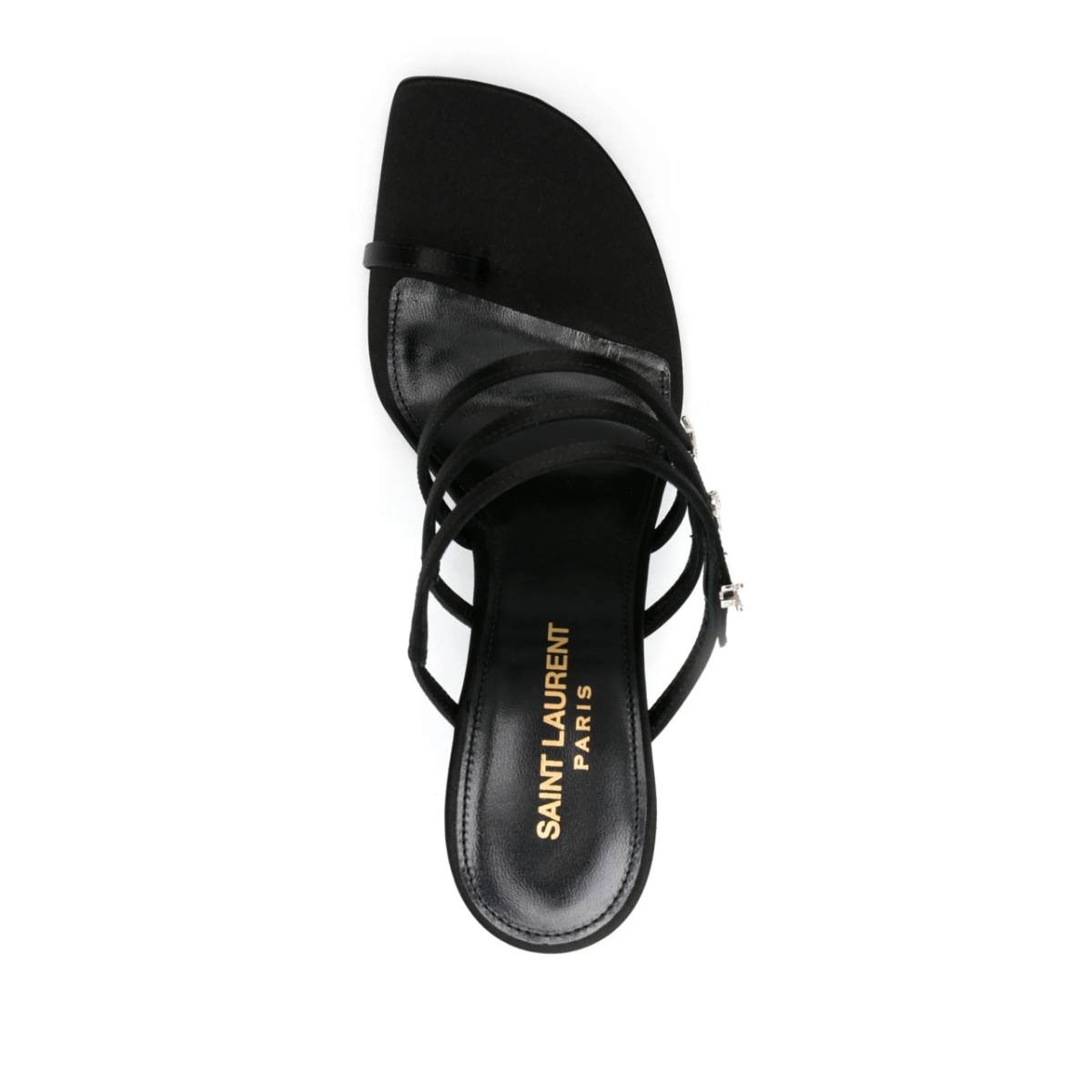 Jerry 95mm satin mules - Img 4