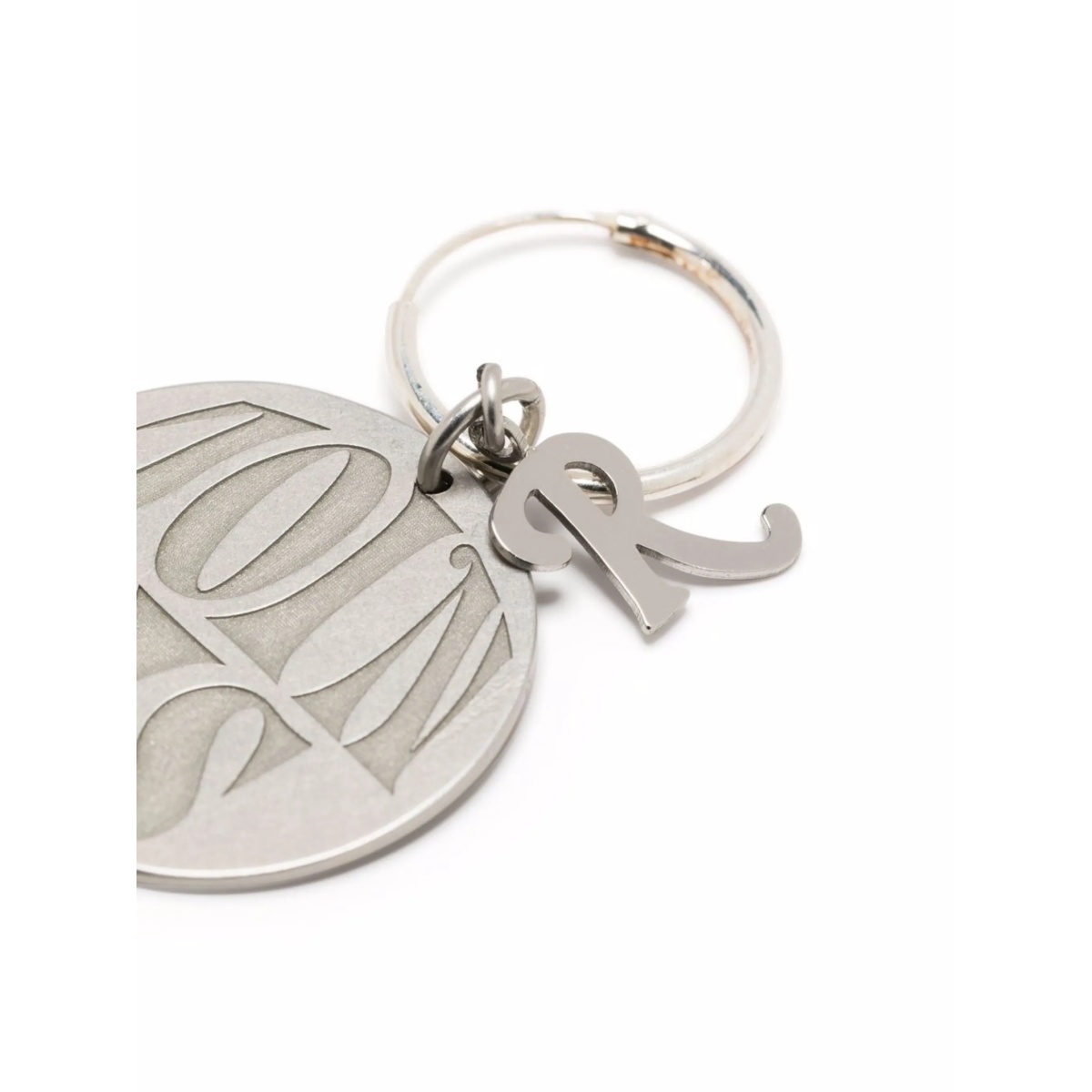 Join Us circular charm single earring - Img 3