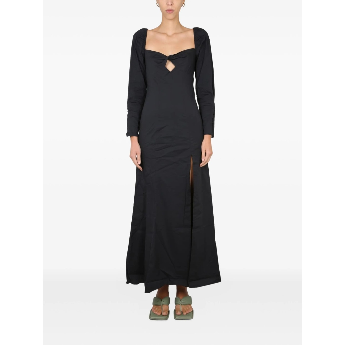 Josephine poplin maxi dress - Img 2