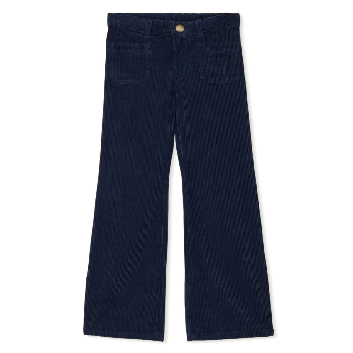 Junon flared corduroy trousers
