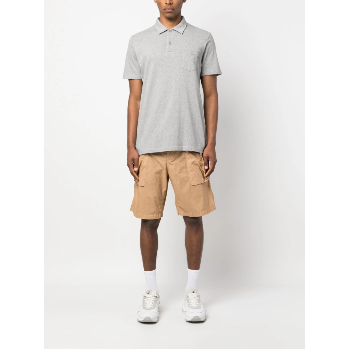 knee-length cargo shorts - Img 2