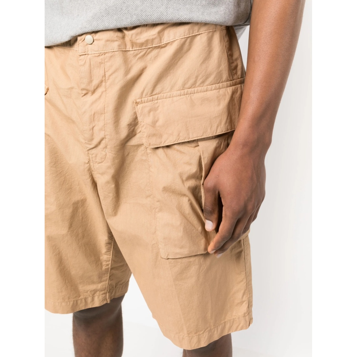 knee-length cargo shorts - Img 5
