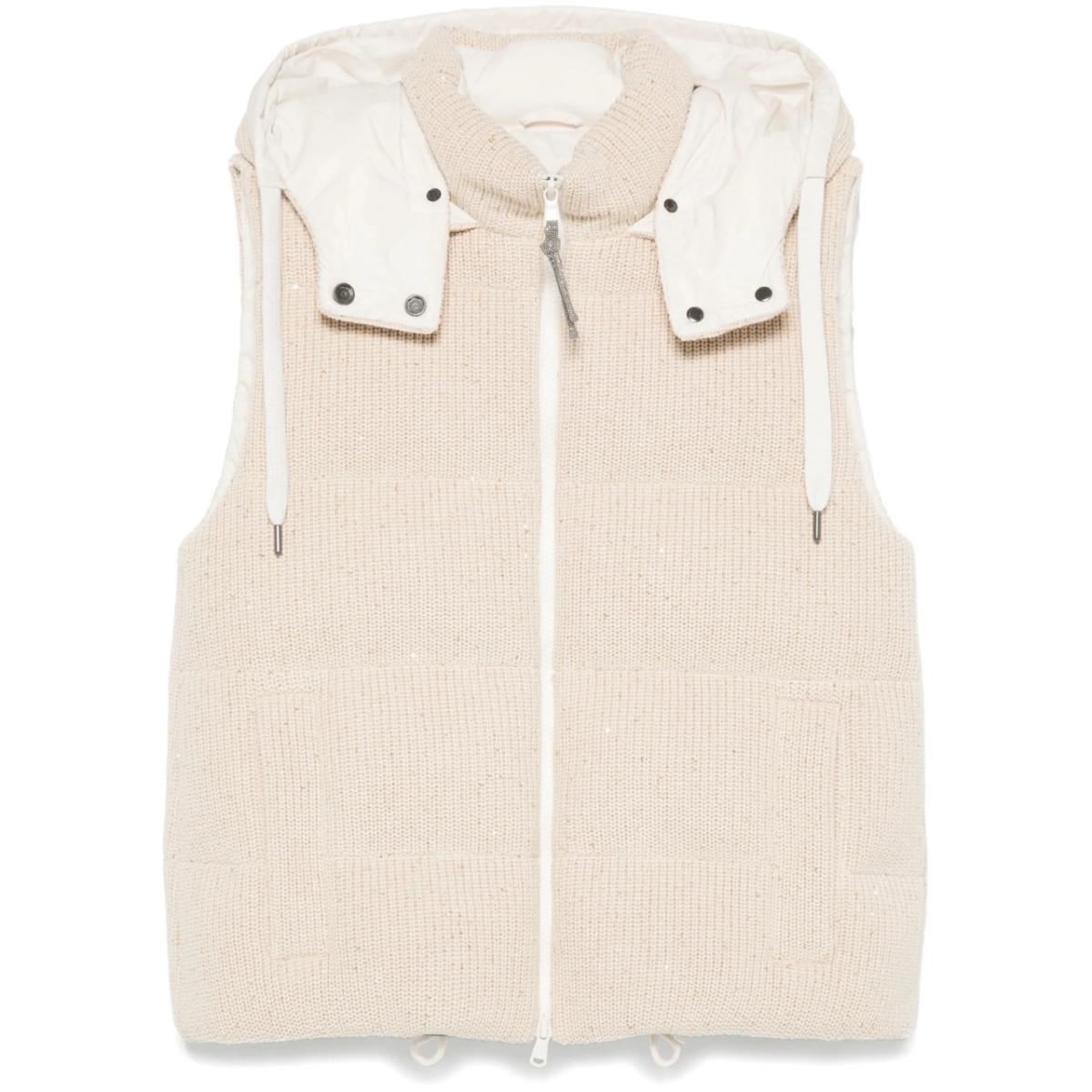 knitted gilet