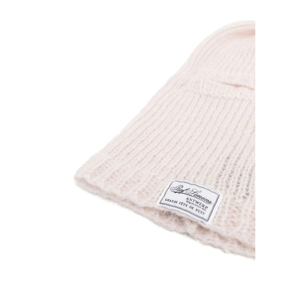 knitted logo-patch balaclava hat - Img 2