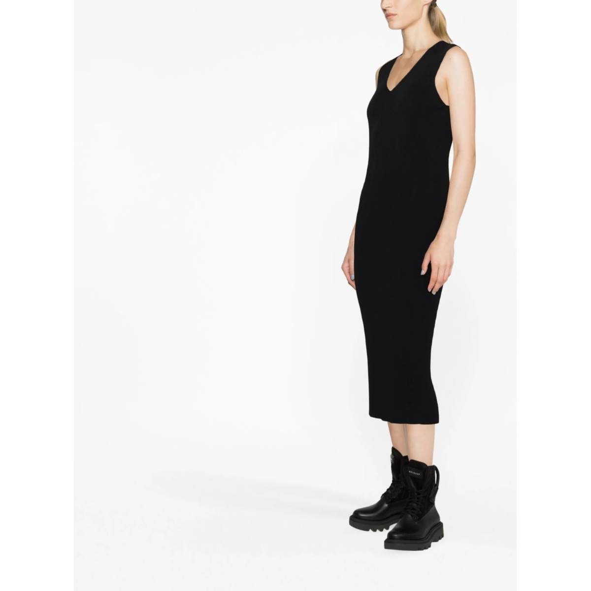 knitted midi dress - Img 4